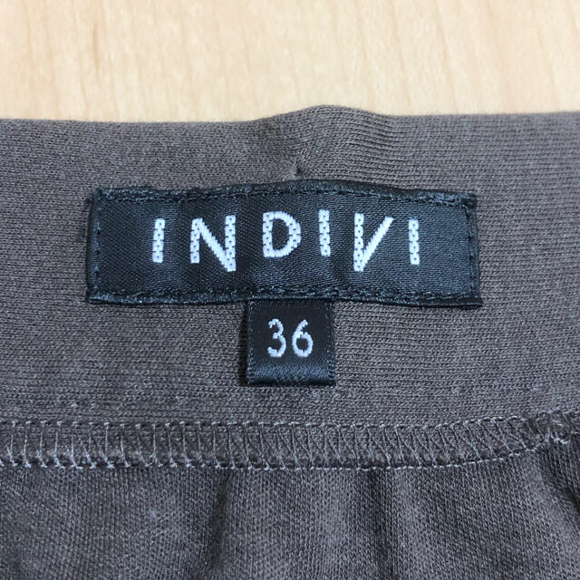 INDIVI(インディヴィ)のINDIVI ワンピース レディースのワンピース(ひざ丈ワンピース)の商品写真