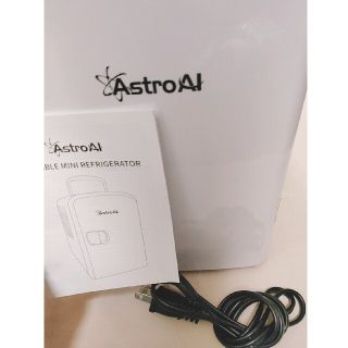 AstroAI　小型冷蔵庫4L(冷蔵庫)