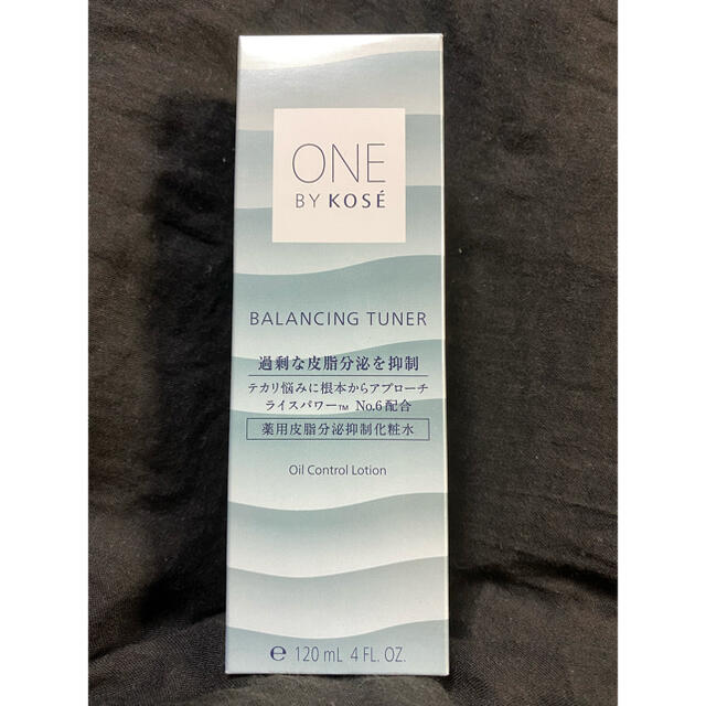 KOSE(コーセー)のONE BY KOSE バランシング チューナー 120ml コスメ/美容のスキンケア/基礎化粧品(化粧水/ローション)の商品写真