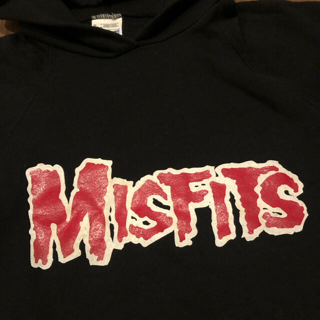 90’s misfits ミスフィッツ evilive パーカー XL