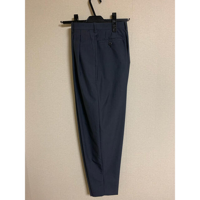 LAD MUSICIAN(ラッドミュージシャン)のladmusician 2TUCK TAPERED WIDE SLACKS メンズのパンツ(スラックス)の商品写真