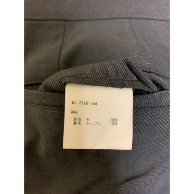 LAD MUSICIAN(ラッドミュージシャン)のladmusician 2TUCK TAPERED WIDE SLACKS メンズのパンツ(スラックス)の商品写真