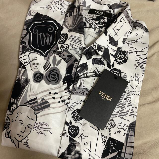FENDI シャツ | フリマアプリ ラクマ