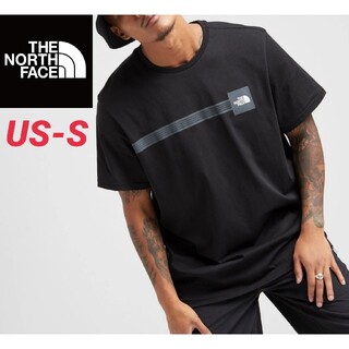 ザノースフェイス(THE NORTH FACE)のノースフェイス スモールボックスロゴTシャツ 海外Sサイズ(Tシャツ/カットソー(半袖/袖なし))