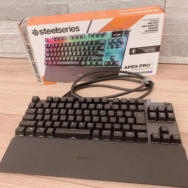 SteelSeries Apex Pro TKL JP【日本語配列】