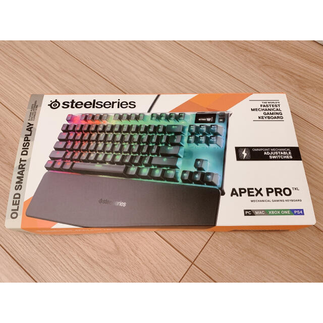 APEX PRO TKL 2023 日本語配列