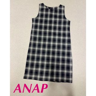 アナップ(ANAP)のアナップ　ノースリーブワンピース(ひざ丈ワンピース)