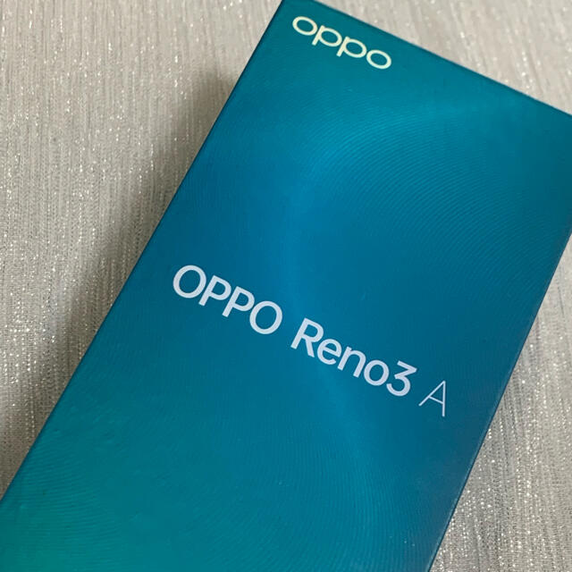 OPPO Reno3 A 新品未開封品 ブラック