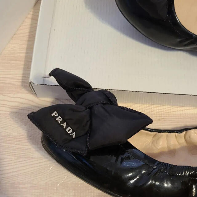 ♡PRADA プラダ バレエ シューズ  35.5♡今日まで期間限定お値下げ♡ 1