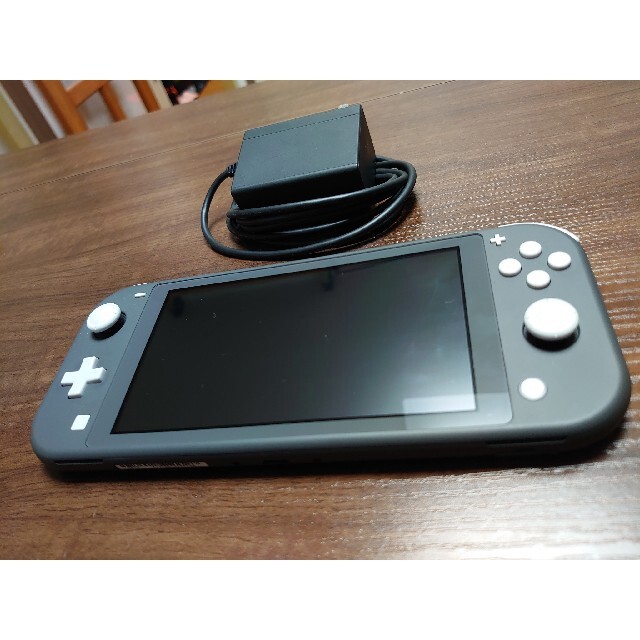 switch lite グレー grey