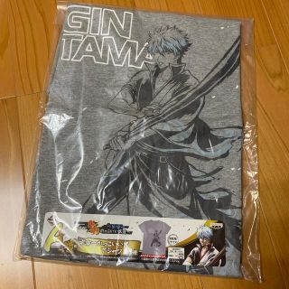 バンプレスト(BANPRESTO)の銀魂　一番くじ　Tシャツ　宇宙一かっこいい男達　男性用Ｌサイズ(その他)