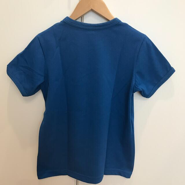 HELLY HANSEN(ヘリーハンセン)のヘリーハンセン ベア ブルー・グレー Tシャツ 二枚セット140cm キッズ/ベビー/マタニティのキッズ服男の子用(90cm~)(Tシャツ/カットソー)の商品写真