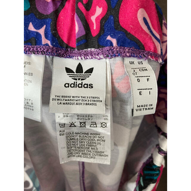 adidas originals×ハティ・スチュワート　レギンス レディースのレッグウェア(レギンス/スパッツ)の商品写真