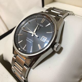 タグホイヤー(TAG Heuer)の【期間限定値下げ】タグホイヤー　カレラ　キャリバー5(腕時計(アナログ))