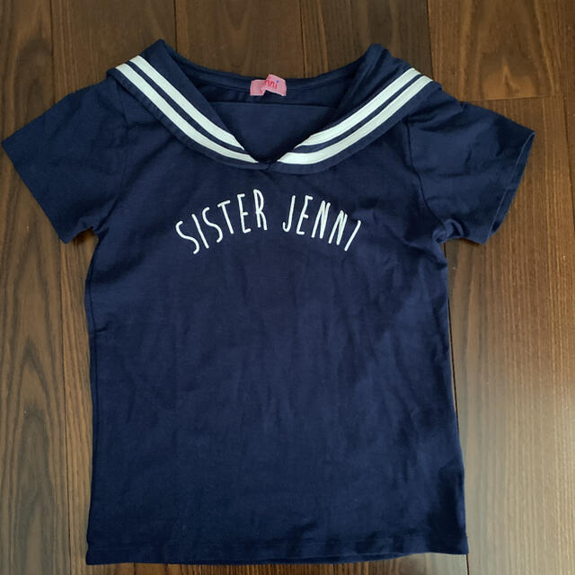 JENNI(ジェニィ)のSISTERJENNI ◆ ジェニィのセーラーTシャツ　150 女の子 キッズ/ベビー/マタニティのキッズ服女の子用(90cm~)(Tシャツ/カットソー)の商品写真