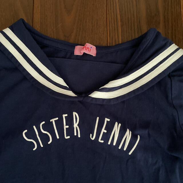 JENNI(ジェニィ)のSISTERJENNI ◆ ジェニィのセーラーTシャツ　150 女の子 キッズ/ベビー/マタニティのキッズ服女の子用(90cm~)(Tシャツ/カットソー)の商品写真