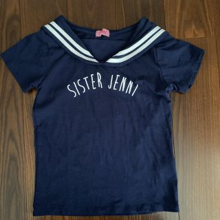 ジェニィ(JENNI)のSISTERJENNI ◆ ジェニィのセーラーTシャツ　150 女の子(Tシャツ/カットソー)