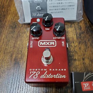 MXR M78 Custom Badass 78 Distortion(エフェクター)