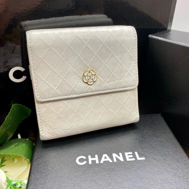 シャネル CHANEL 折り財布 お値段交渉◎