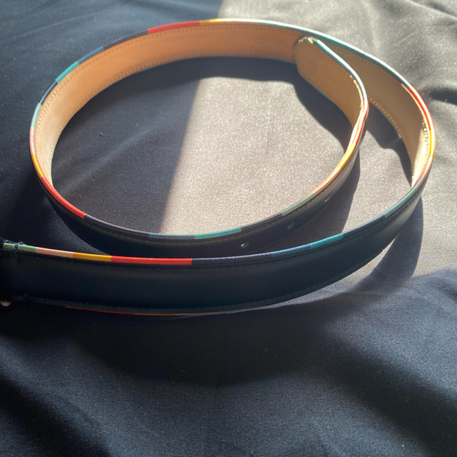 Paul Smith - paul smith アーティストストライプトリム ベルトの通販
