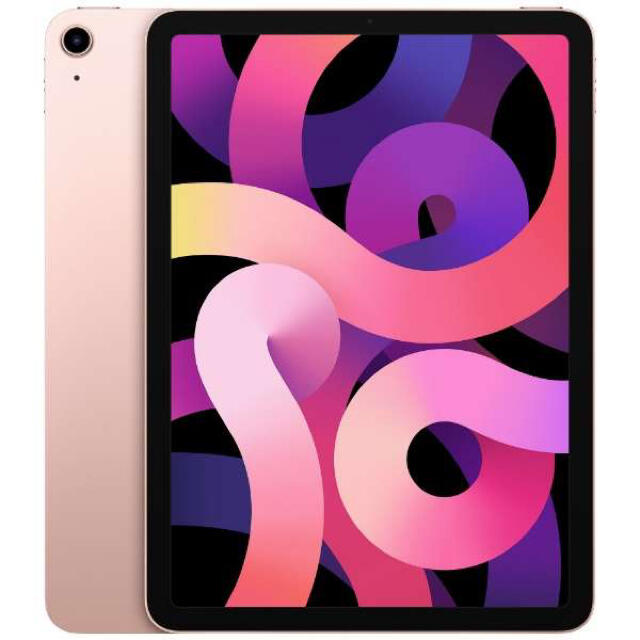 iPad Air (10.9インチ, 64GB) - ローズゴールド