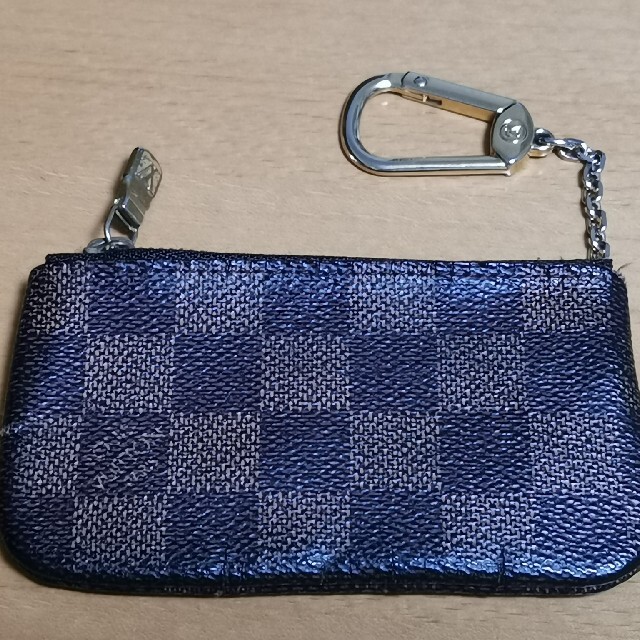 LOUIS VUITTON(ルイヴィトン)のルイヴィトン コインケース ダミエ ポシェット・クレ N62658 LOUIS  メンズのファッション小物(コインケース/小銭入れ)の商品写真