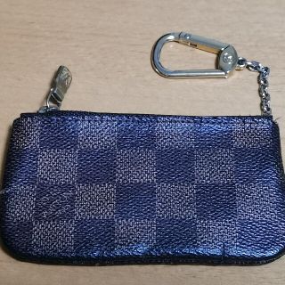 ルイヴィトン(LOUIS VUITTON)のルイヴィトン コインケース ダミエ ポシェット・クレ N62658 LOUIS (コインケース/小銭入れ)