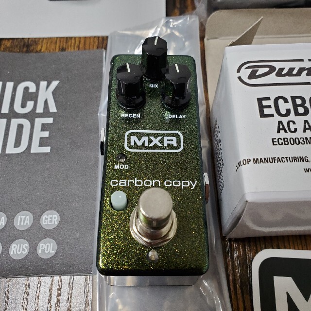 MXR (M299 Carbon Copy Mini アナログディレイ 公式 6000円引き