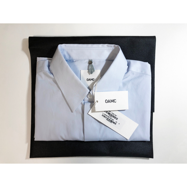 Jil Sander(ジルサンダー)のOAMC STUDIO SHORT SLEEVE SHIRT メンズのトップス(シャツ)の商品写真