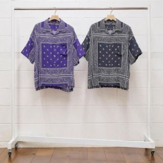 アンユーズド(UNUSED)のUS1798 bandana shirt.(シャツ)