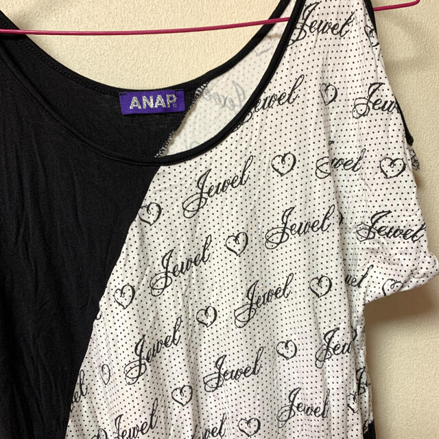 ANAP(アナップ)のアナップ　カットソー　チュニック レディースのトップス(Tシャツ(半袖/袖なし))の商品写真