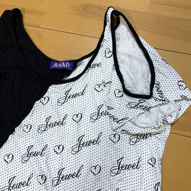 ANAP(アナップ)のアナップ　カットソー　チュニック レディースのトップス(Tシャツ(半袖/袖なし))の商品写真