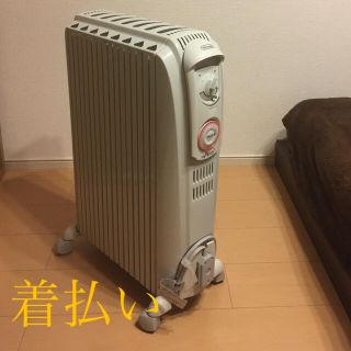 デロンギ(DeLonghi)の【中古美品】デロンギ　オイルヒーター　(オイルヒーター)