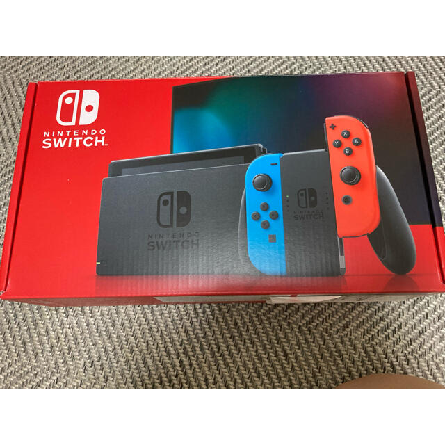 Nintendo Switch JOY-CON(L) ネオンブルー/(R) ネオ