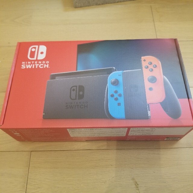 新品未開封★Switch 任天堂スイッチ 本体 ネオンブルーレッド ニンテンドウ