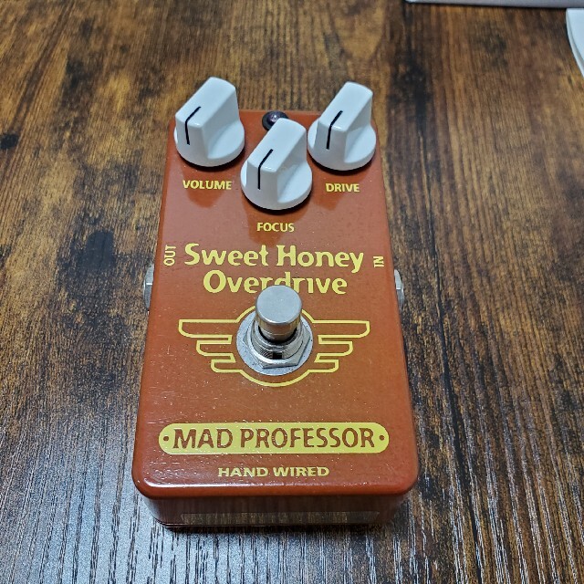 楽器Mad Professor Sweet Honey Overdrive HW