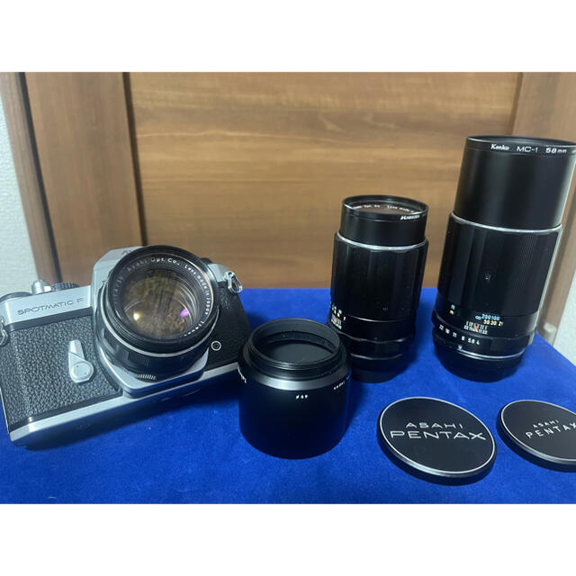 super-takumar 50mm f1.4 初期8枚玉 カメラ・レンズセット