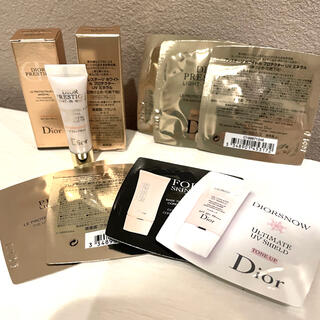 ディオール(Dior)のディオール Dior プレステージ 日焼け止め サンプルサシェ お試しセット(サンプル/トライアルキット)