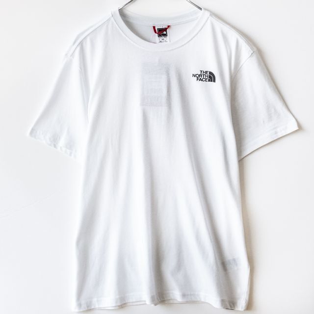 THE NORTH FACE(ザノースフェイス)の欧州限定◆ザ ノースフェイス バーティカルTシャツ　UK M 日本M相当 メンズのトップス(Tシャツ/カットソー(半袖/袖なし))の商品写真