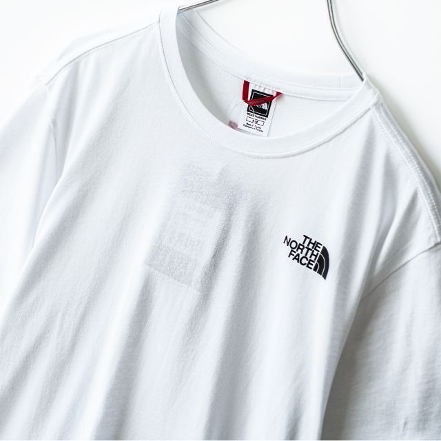 THE NORTH FACE(ザノースフェイス)の欧州限定◆ザ ノースフェイス バーティカルTシャツ　UK M 日本M相当 メンズのトップス(Tシャツ/カットソー(半袖/袖なし))の商品写真