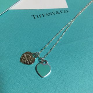 ティファニー(Tiffany & Co.)のティファニー ブルーハート (ネックレス)