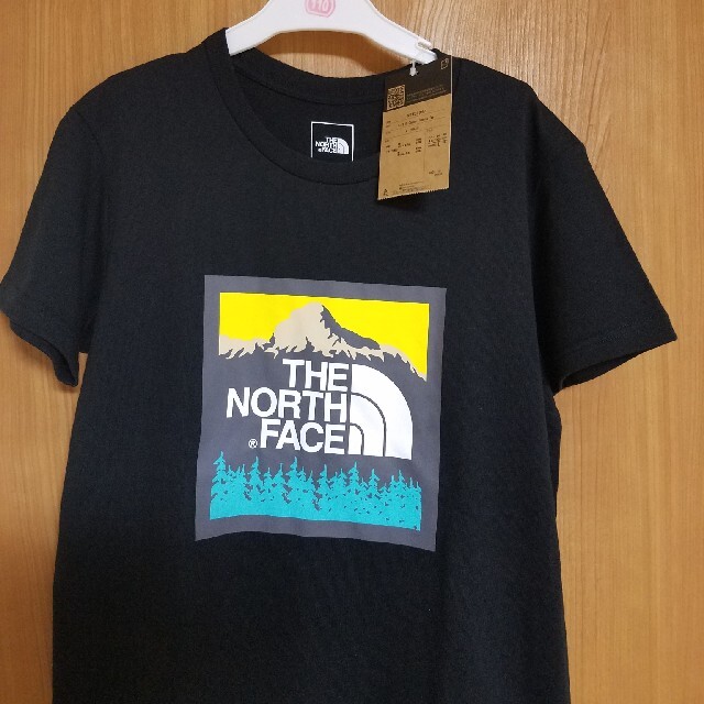 THE NORTH FACE(ザノースフェイス)のTHE NORTH FACE　新品未使用　Tシャツ レディースのトップス(Tシャツ(半袖/袖なし))の商品写真