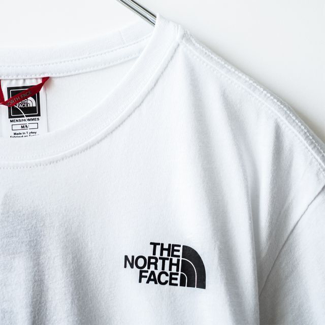 THE NORTH FACE(ザノースフェイス)の欧州限定◆ザ ノースフェイス　バーティカルTシャツ　UK L 日本L相当 メンズのトップス(Tシャツ/カットソー(半袖/袖なし))の商品写真
