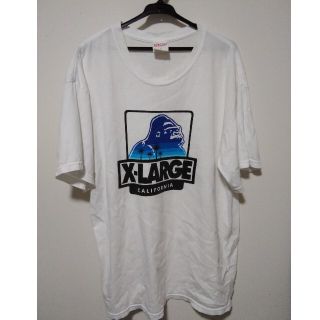 エクストララージ(XLARGE)のXLARGE、YNG　プリント白Tシャツ　二枚セット(Tシャツ/カットソー(半袖/袖なし))