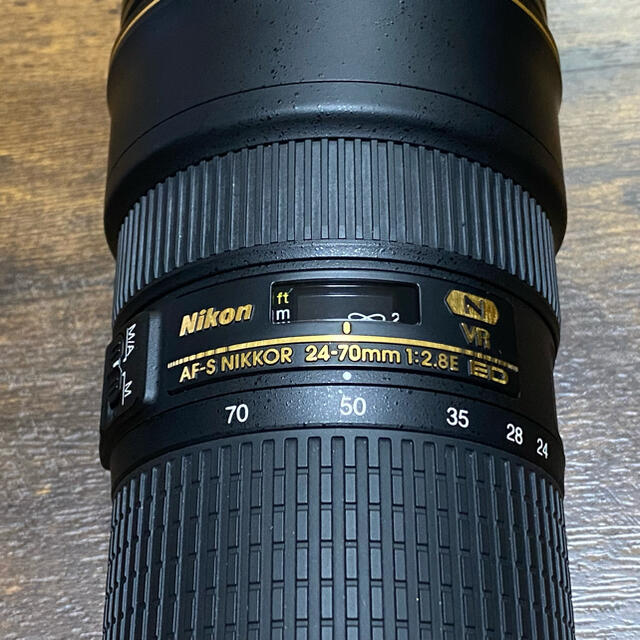 Nikon(ニコン)のAF-S NIKKOR 24-70mm f/2.8E ED VR スマホ/家電/カメラのカメラ(レンズ(ズーム))の商品写真