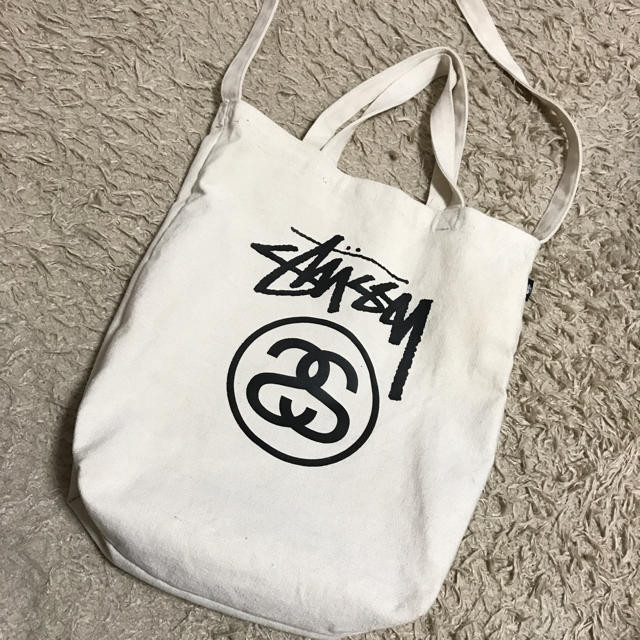 STUSSY(ステューシー)のステューシー トートバック メンズのバッグ(トートバッグ)の商品写真