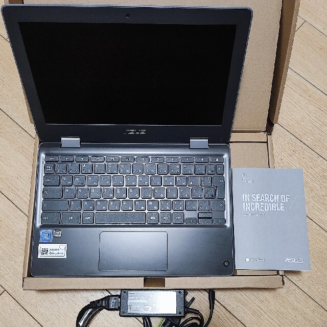 ASUS ChromeBook C214MA-BU0029スマホ/家電/カメラ