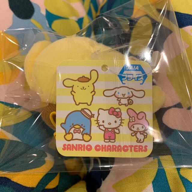 ポムポムプリン(ポムポムプリン)のサンリオ　ポムポムプリンぬいぐるみ　最終値下げ エンタメ/ホビーのおもちゃ/ぬいぐるみ(キャラクターグッズ)の商品写真