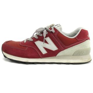 ニューバランス(New Balance)のニューバランス スニーカー クラシック574 ML574VBU 赤 26.5(スニーカー)