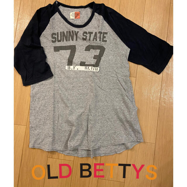 OLD BETTY'S(オールドベティーズ)のオールドベティーズ　七分袖　Tシャツ メンズのトップス(Tシャツ/カットソー(七分/長袖))の商品写真